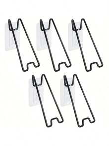 Support d'album photo en acier inoxydable - Un support photo en métal robuste avec clips de sécurité, adapté à la décoration de la maison, du bureau et des événements - Une alternative durable et multifonctionnelle aux cadres photo, avec un look moderne et un design de clip robuste