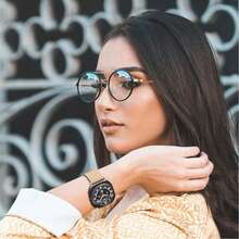 Galaxy Watch 8 40mm 44mm/Classic 46mm 與 Galaxy Watch Ultra 47mm (2024/2025) 金屬錶帶，磁吸米蘭尼斯環形錶帶，適合女性與男性 - With Galaxy Watch 8/8 Classic - 查看 5