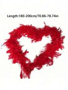 Diy Party Dress Up Costume Accessories, , Scarf Decoration, Suitable For Birthday Party, Christmas, Horse Racing, Tea Party, New Year's Eve, Concert And Home Decor, Dance Wedding, Stage Performance, Carnival Costume And Accessories, Party Supplies