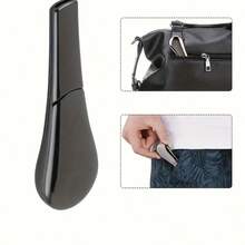 ENGOHN Home Metal Pipe Ornament, Smooth Surface, Suitable For Home Decoration, Metal Ashtray Display - With Storage Box, Black Smoke Pipe Set - màu đen - Xem 7