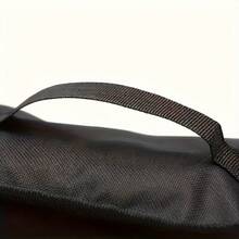 A Set Of 100 Markers, Including A Large-Capacity Storage Box, A Multifunctional Canvas Pen Holder, And A Portable Folding Pencil Case, Perfect As A Holiday Gift For Storing 100 Colored Pens(Only The Bag, No Marker)