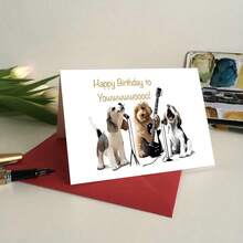 Witty And Memorable Birthday Card - Unique Gift Idea For 20th, 30th, 40th, 50th, 60th Anniversary Celebrations - Make Family And Friends Happy With Funny Jokes - Suitable For Anyone, 5*7in - With Envelope