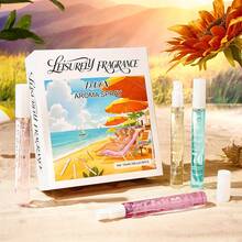 1 cái/5 cái/10 cái 10ml Bộ 10 chai xịt nước hoa, 10 mùi hương khác nhau, bao gồm (dừa, trái cây, vani, caramel, hạt, hoa oải hương, sữa, hoa hồng, hổ phách, gỗ đàn hương) Hương thơm lâu dài, nhiều lớp hương thơm thích hợp sử dụng hàng ngày, quà tặng lý tưởng cho các bữa tiệc nghỉ dưỡng, bộ nước hoa mini cho mọi người, xịt nước hoa vani lâu dài, bao bì chính xác - Nhiều gia vị - Xem 7