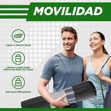 Tapete Antideslizante Yoga 6mm con lineas de alineación |   Esterilla antiderrapante de alta calidad de TPE para yoguis, pilates, entrenamiento en casa, funcional y estiramientos con líneas de Guía - verde - Ver 3