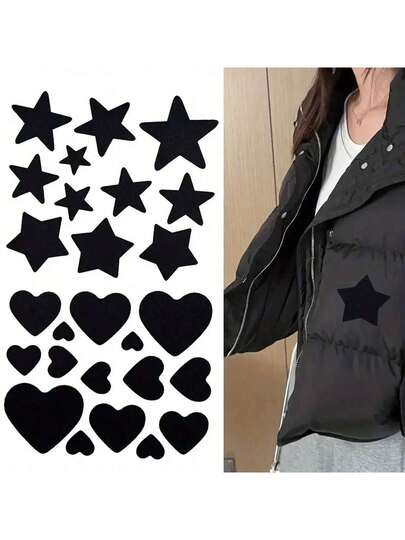 Grande feuille d'autocollants de tissu de doudoune, rustines autocollantes pour la réparation des trous de doudoune, rustines de réparation de tissu autocollantes, rustines de vêtements adhésives sans couture, rustines de vêtements autocollantes sans marque, autocollants de réparation de trous déchirés, rustines adhésives, subventions de réparation, lavables