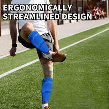 1 par de calentadores de pierna y dedos para deportes al aire libre, unisex, transpirables y convenientes, adecuados para entusiastas del deporte como mejor regalo