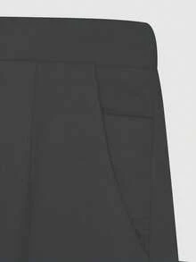 Pantalones de alta calidad para mujeres/enfermeras, pantalones cómodos, pantalones de unicolor y simple con múltiples bolsillos
