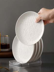 Creative Steak Plate, Western-Style Dinner Plate, Home Use Dessert/Japanese Dish Plate, Steak Plate, Flat Plate, Breakfast Plate