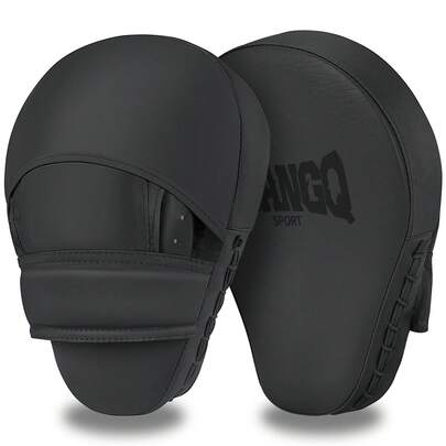 1 Pair Boxing Target Pads, Martial Arts Kicking Pads For Taekwondo, Muay Thai, Speed & Reaction Training