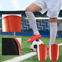 Electroplated Shin Guards, Football Match Sports Shin Pads For Adults And Teenagers, Soccer Leg Guards - Electroplating Blue - View 7