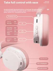 Reletech T2 True Wireless Headphones, Minimal Wireless 5.3 Full Earphone, Suitable For Travel, School, Party, Music, Gift, ANC Active Noise Reduction ENC Noise Reduction Can Connect 3.5mm Cable Wirelessly, Low Delay Appearance, Versatile Boys And Girls, Brothers, Festival Gifts, Birthday Gifts, First Choice Compatible With Apple