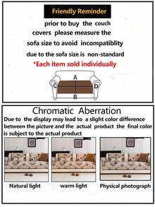 1pc Autumn/Winter Warm Thick Plush Sofa Cushion Cover, Modern Minimalist Non-Slip Sofa Seat Pad, Dust-Proof And Washable Sofa Slipcover, Khaki Soft And Fade-Resistant, Pet-Friendly Protective Cover, Adjustable For Corner Sofa, Bedroom, Office, Living Room Furniture