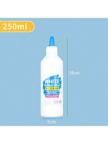 学生手工白胶白乳胶diy小胶水白胶木工专用胶水家用学校办公用手工艺家具木材粘合白乳胶 - 彩色 - 查看 17