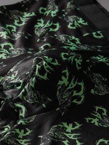 HIALEGION 3Pcs Men's Cat-Printed Digital-Printed Casual Style Simple Comfortable Men's Long Leg Boxer Briefs