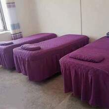 2件/1套 190*80cm加厚美容床罩+枕套 简易按摩床带孔床罩 带孔床罩 按摩床单床罩 洗发床床罩 美容院床罩 多色可选 - 彩色 - 查看 6