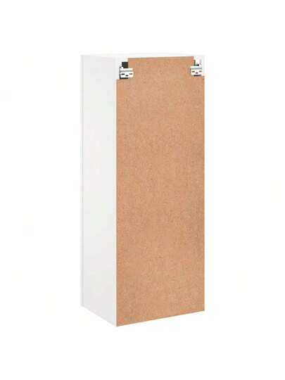 VidaXL TV Wand Unit 40.5x30x102 Cm, Finished Wood, Wit view 9