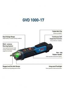 bosch 博世专业非接触式电压测试仪 GVD 1000-17（不包含在包装内）