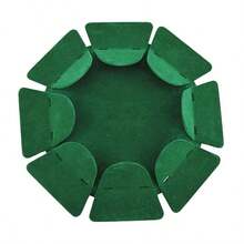 1 Pc Green All-Direction Putting Cup Practice Hole Cup Surface Flocking For Indoor &Outdoor Golf Practicing, Essential Golf Gear For Men & Women, Perfect Gift For Golf Lovers