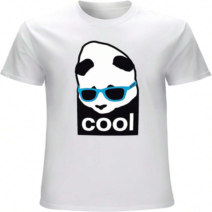 Men's Enjoi Coolhead Short Sleeve T-Shirt X White - Color 1 - View 1