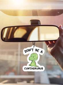 1pc Fun Car Aromatherapy Car Fragrance Perfume Car Air Freshener Mirror Car Interior Decoration Interior Accessories Pendant Air Outlet Perfume - Multicolor - View 17