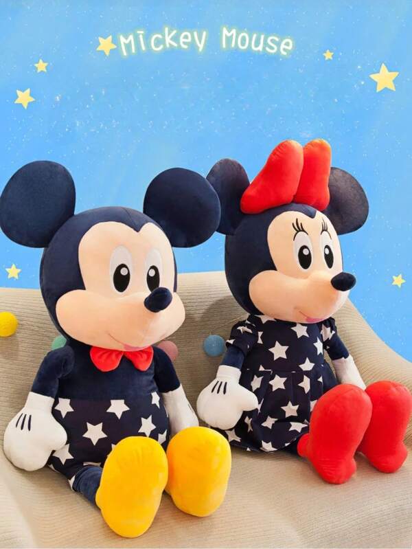 Disney. Stitch. Mickey Mouse. Ursulețul Căpșuni. Mickey Minnie... Winnie The Pooh. O alegere perfectă pentru articole Disney, cadouri de ziua de naștere, diverse cadouri de festivaluri și cadouri de Crăciun. Cadouri de Halloween. Jucării liniștitoare. Un cadou pentru fetiță. Pernă decorativă.