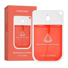 45ml 3-In-1 Portable No-Rinse Hand Sanitizer, Gentle No-Rinse Quick-Drying Formula, Helps Maintain Soft Skin, Provides Antioxidant Protection, Suitable For On-The-Go Hygiene - Mild Scent Antibacterial Spray, Applicable For Dining, Pets, Travel, Outdoor And Home Use - Compact Personal Care Essential