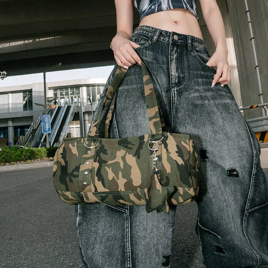 Women Shoulder Bags - màu đen - Xem 1