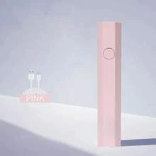 Lámpara de uñas LED UV portátil, sin batería incorporada, alimentada por cable Tipo C, mini secador de gel de uñas con lámpara de aumento 5X, secado rápido de esmalte de gel para uñas