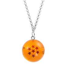 1pc Hot-Blooded Cartoon Anime  Necklace Personalized And Fashion Super Saiyan Wishing Dragon  Pendant Necklace, Keychain Suitable For Daily Wear Or As A Gift - Multicolor - View 10