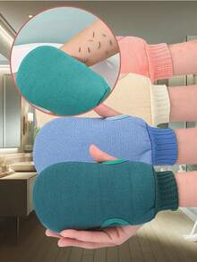 1 pièce Ensemble de bande exfoliante pour le bain, filet moussant et boule, 3 en 1 pour le brossage du dos, le nettoyage du corps, gant de bain doux, boule de douche, serviette de bain exfoliante. Ensemble d'outils de bain pour le frottage du dos, le nettoyage en profondeur du corps, les outils de gommage pour la douche à la maison, accessoires de salle de bain