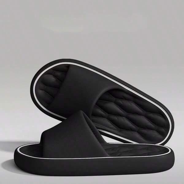 New Women's Summer Slippers, Non-Slip Indoor/Outdoor EVA Couple Sandals