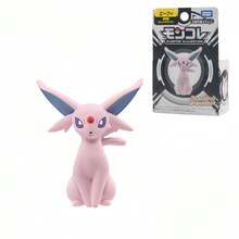 Original Takara Tomy Figure Toys Kawaii Anime Umbreon Flareon Jolteon Leafeon Vaporeon Glaceon Sylveon Model Dolls Birthday Gifts
