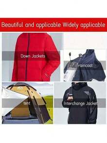 Large Sheet Down Jacket Cloth Stickers,Self-Adhesive Repair Patches For Down Jacket Hole Repair, Self-Adhesive Fabric Repair Patches, Direct Sticky Seamless Clothes Patch, Self-Adhesive Non-Marking Clothes Patches Stickers, Ripped Holes Repair Stickers, Adhesive Patches, Repair Subsidies, Washable - Multicolor - View 3