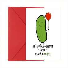 Witty And Memorable Birthday Card - Unique Gift Idea For 20th, 30th, 40th, 50th, 60th Anniversary Celebrations - Make Family And Friends Happy With Funny Jokes - Suitable For Anyone, 5*7in - With Envelope