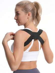 1pc Shoulder Support Band, Chest Muscle Expansion Push Up Shoulder Opener Straight Back Chest Exercise Band, Valentine's Day Gift