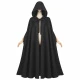 25228 Medieval Black Cloak