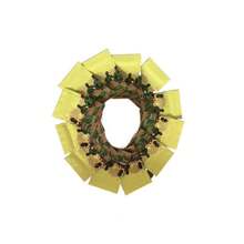 100 Count Mylar Zipper Bags With Window, Odor-Resistant, Waterproof, Reusable Plastic Bags For Candy, Gummies, And Small Items - Uncoated, Self-Sealing Storage Bags