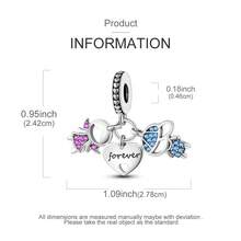 Cuentas con tema de amor de mamá, accesorios de joyería de moda DIY para mujeres y niñas, todo a juego y exquisito regalo DIY