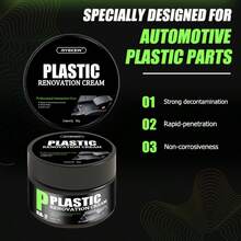 Ryekew Ryekew 50G HA-02 Agente restaurador de neumáticos de coche, revestimiento de brillo para neumáticos, plástico, goma y ruedas, spray pulidor y brillante para detalles de automóviles