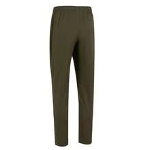 Under Armour Unaufhaltsame verjüngte Hose - Grün, gewebte gerade geschnittene Herren Outdoor Sporthose 6003861-308