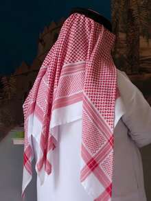 1pc New Alpha Male Scarf, Shawl, Headscarf