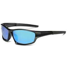 1 Pair Unisex Polarized Sports Fashion Glasses, Solid Color Retro Style, Lightweight & Breathable, Suitable For All Seasons