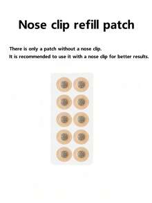 60pcs/Set Magnetic Nose Strips, 4pcs Nose Clips And 1pc Magnetic Nose Expander, External Strips, Inhalable Strips, Magnetic Strips And Nose Expander Set, Unisex, Suitable For Sports, Home, Travel And Business Trips. An Ideal Gift For Family, Friends And Loved Ones. - 彩色 - 查看 11
