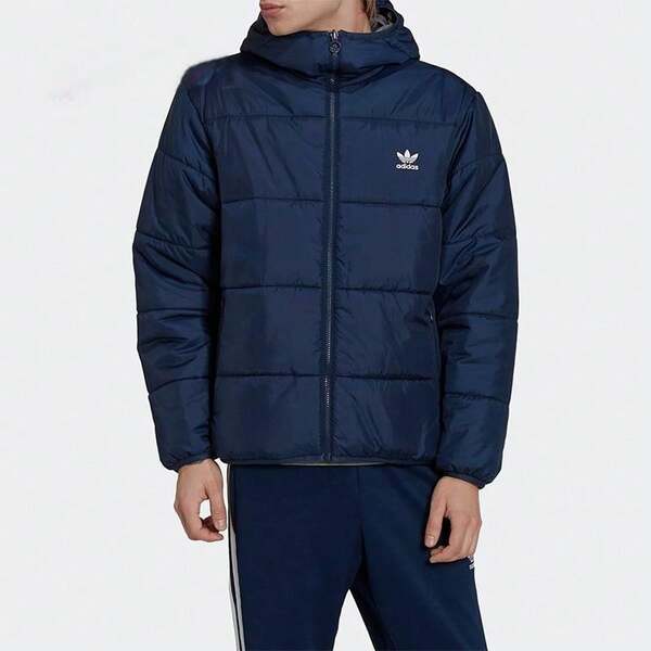 Adidas Abrigo acolchado reversible para hombres