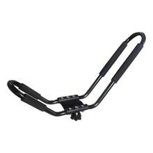 2 Pairs J Cross Bar Roof Rack Carriers For Canoes, Kayaks, And Boats - Top Mount For SUVs And Trucks - Default - View 3