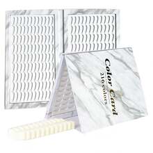 We Are Currently Purchasing A Set Of Simple And Large-Sized Nail Art Color Palette Kits (160/216/320 Color Card Photo Albums +240/360 Nail Pieces), Nail Marble Color Picture Display Stands, Dust-Proof Nail Polish Gel Color Card Color Palette Photo Albums, Nail Gel Display Books And False Nail Tips, Professional Salon Nail Color Samples, Nail Practice Color Palettes, Home DIY.