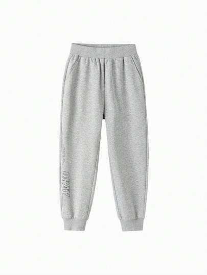 Balabala Kids Pants Boys Joggers 2025 Spring/Fall Printed