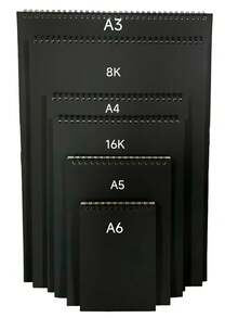 1 Pack Of 30 Sheets 120gsm Blank Sketch Pads, Suitable For Art Students And Artists