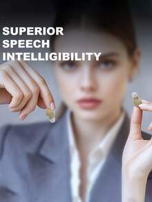 In-Ear Hearing Amplifier Kit-Includes Two Hearing Amplifiers With A Battery Life Of 20 Hours, Which Is Very Suitable For Business Meetings, Lectures And Travel Occasions.