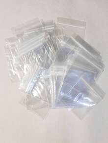 200 PE Self-Sealed Bags Diamond Paintings Diamond Accessories Plastic Bags Plastic Vacuum Bags Transparent Self-Adhesive Sealed Bags Gift Packaging Bags Multi-Functional Tools Perfect For DIY Artists And Craftsmen (Multiple Size Choices) - Clear - View 7